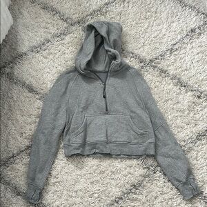 Lululemon gray scuba